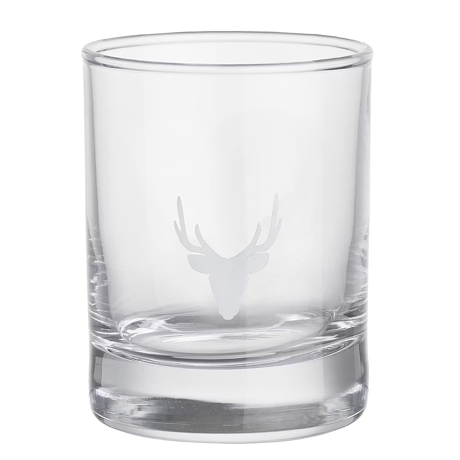 MOUNTAIN LOVE Shotglas Hirsch 6er-Set - Glas - Transparent