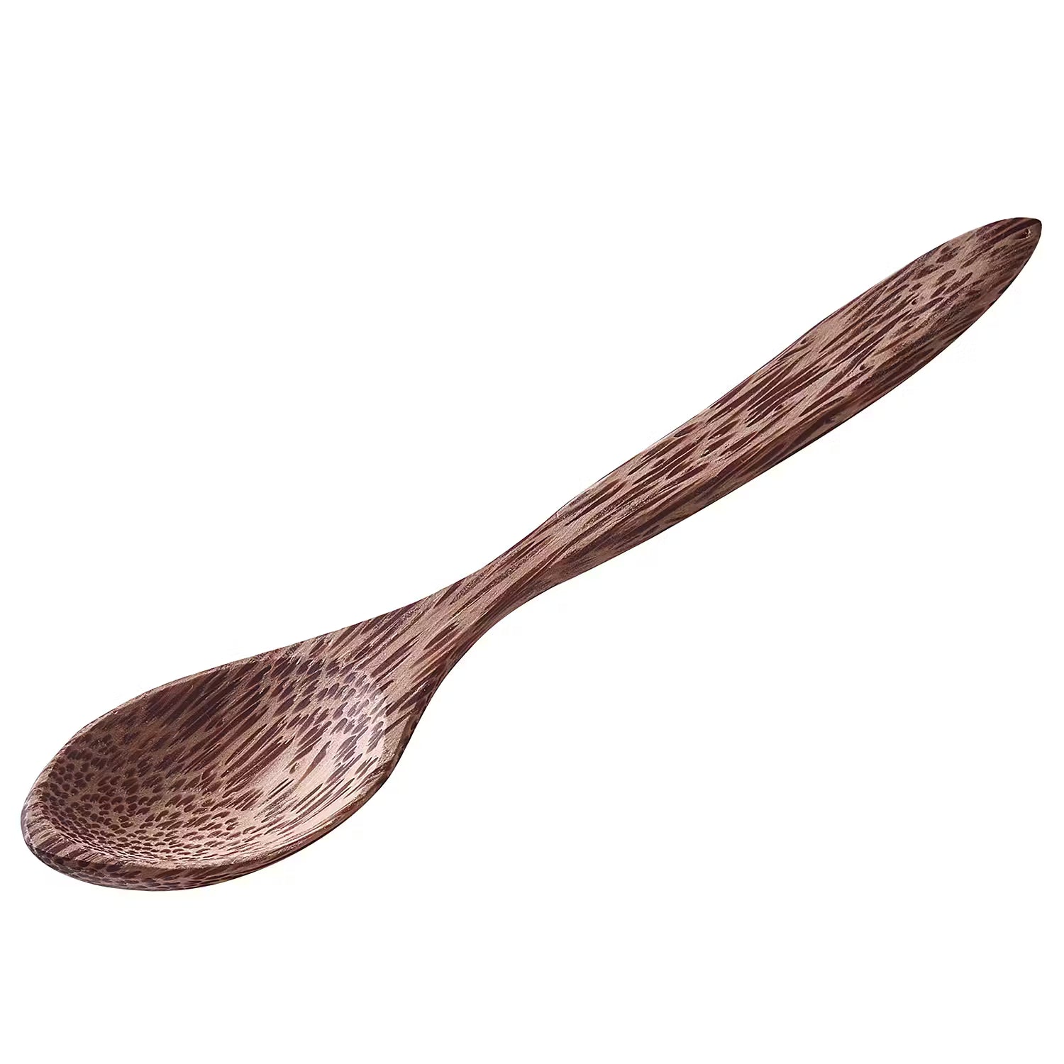 COCONUT Kokosnusslöffel 6er-Set - Kokosnuss - Braun