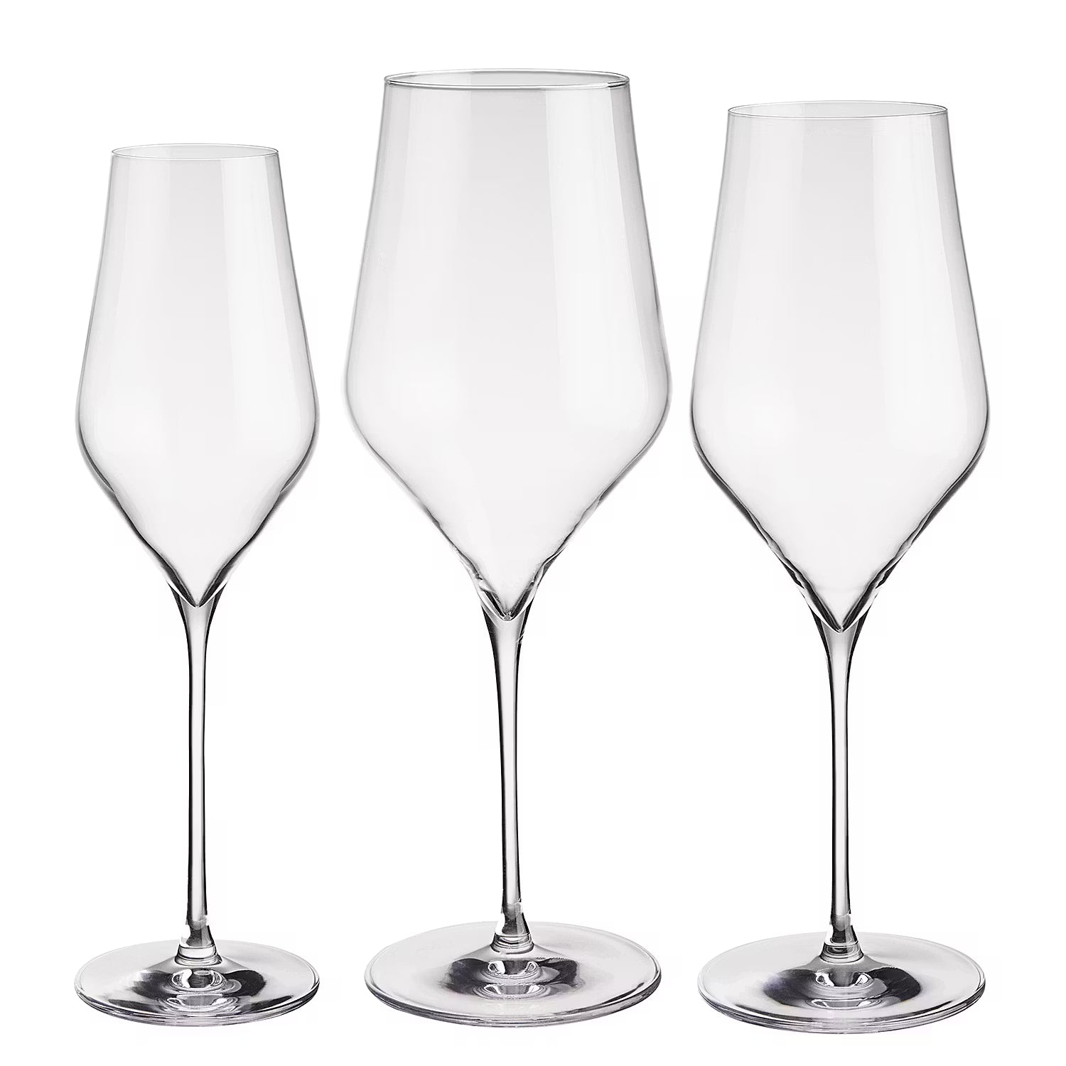 NOBLES Rotweinglas 6er-Set - Glas - Transparent