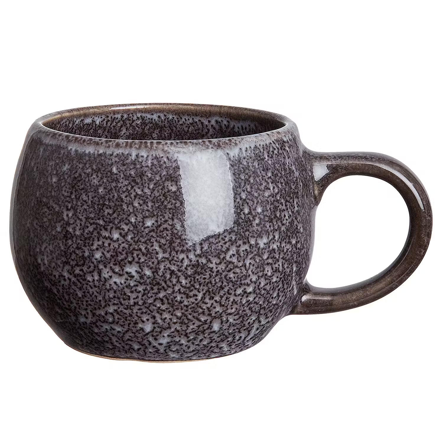 COTTAGE Espressotasse 6er-Set - Steinzeug - Dunkelblau