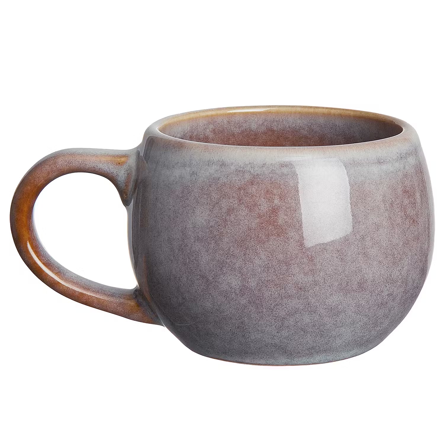 COTTAGE Espressotasse 6er-Set - Steinzeug - Grau
