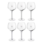 HAPPY HOUR Ginglas 6er-Set - Glas - Transparent