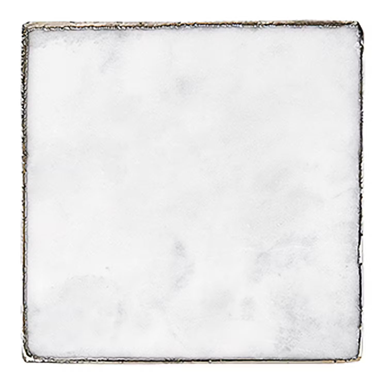 MARBLE Untersetzer 4er-Set - Marmor - Weiß