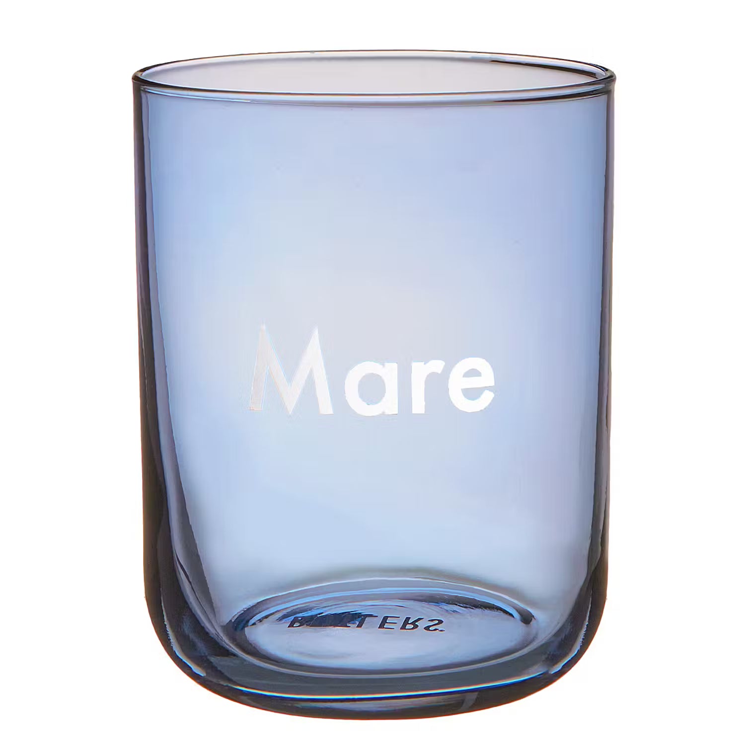 COLORATA Trinkglas 6er-Set - Glas - Blau