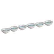 ARTISAN Dipschale 6er-Set - Steinzeug - Petrol