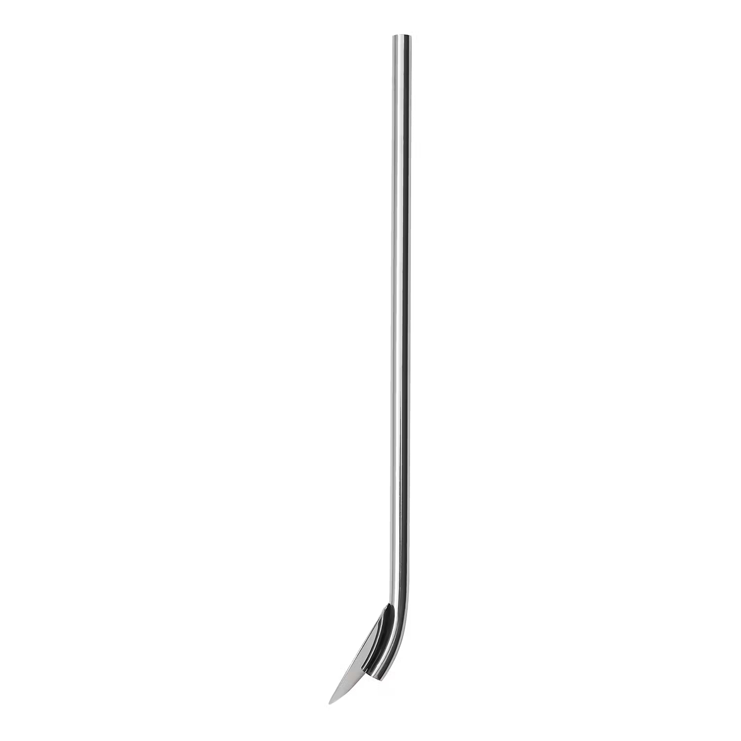 SIP & SPOON Trinklöffel 8er-Set - Edelstahl - Silber