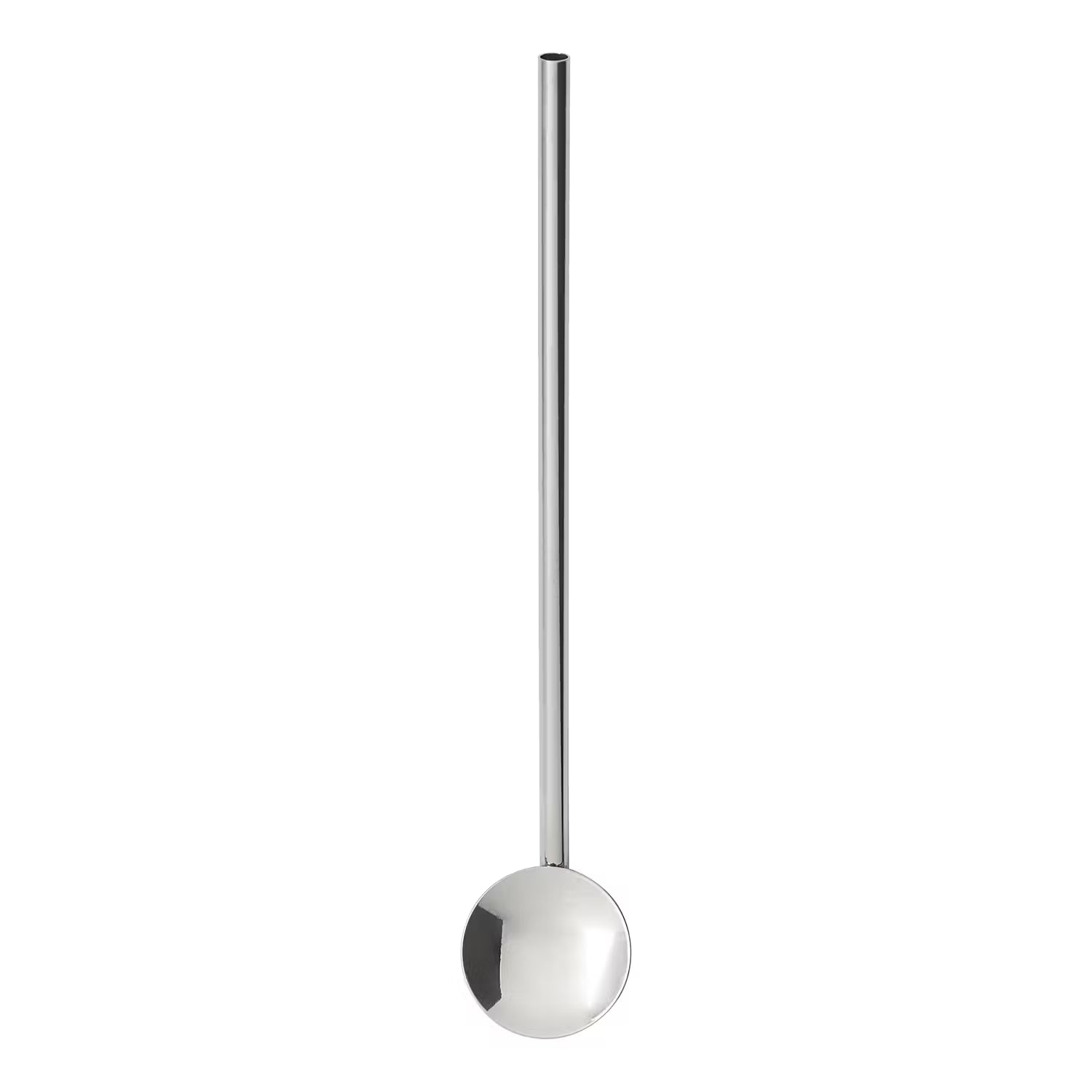 SIP & SPOON Trinklöffel 8er-Set - Edelstahl - Silber