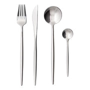STILETTO Besteck-Set 20-tlg. - Edelstahl, glänzend - Silber