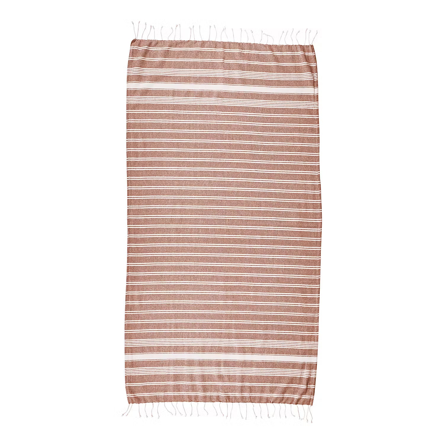 SURFSIDE Hamamtuch 5er-Set - Baumwolle - Pastellrot