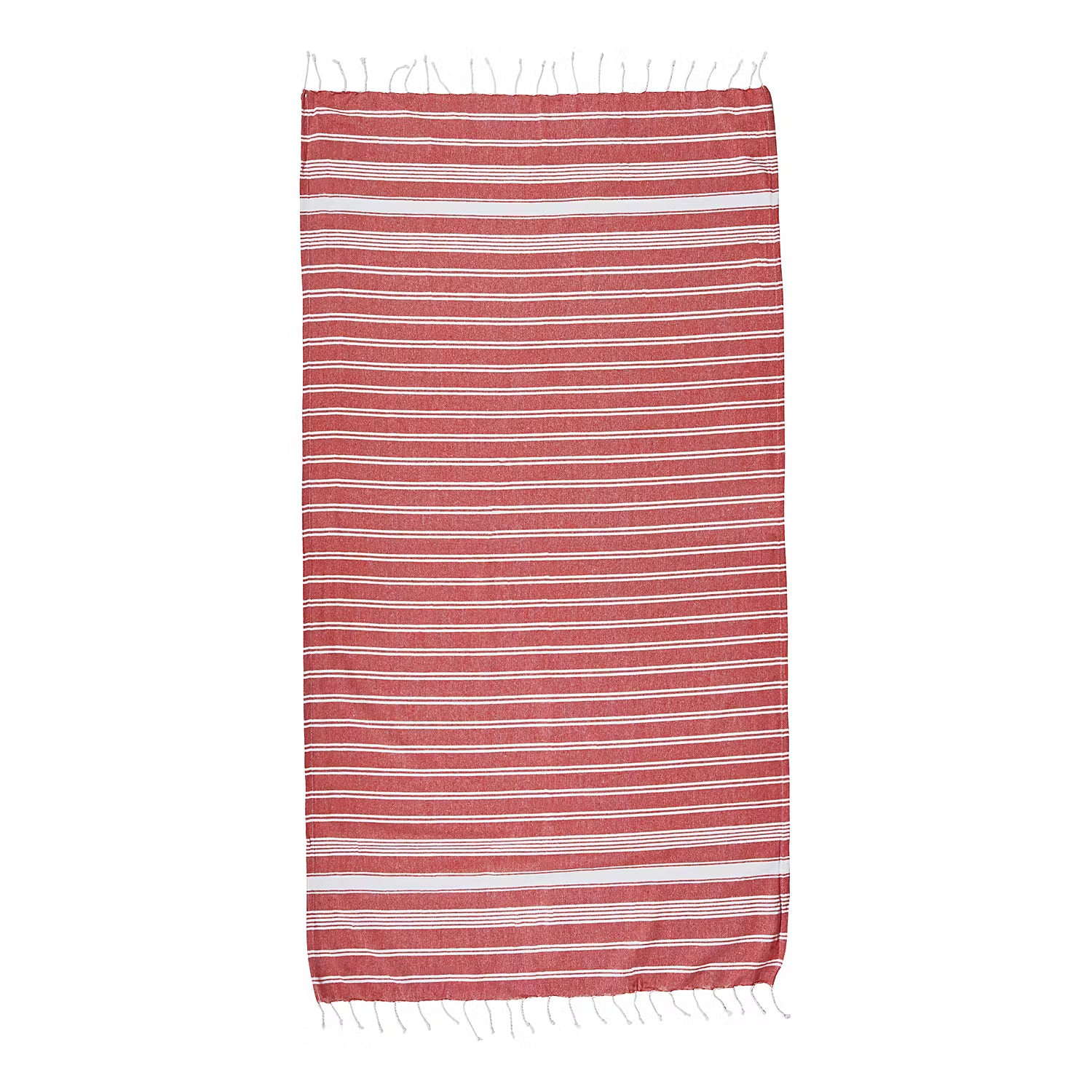 SURFSIDE Hamamtuch 5er-Set - Baumwolle - Rot