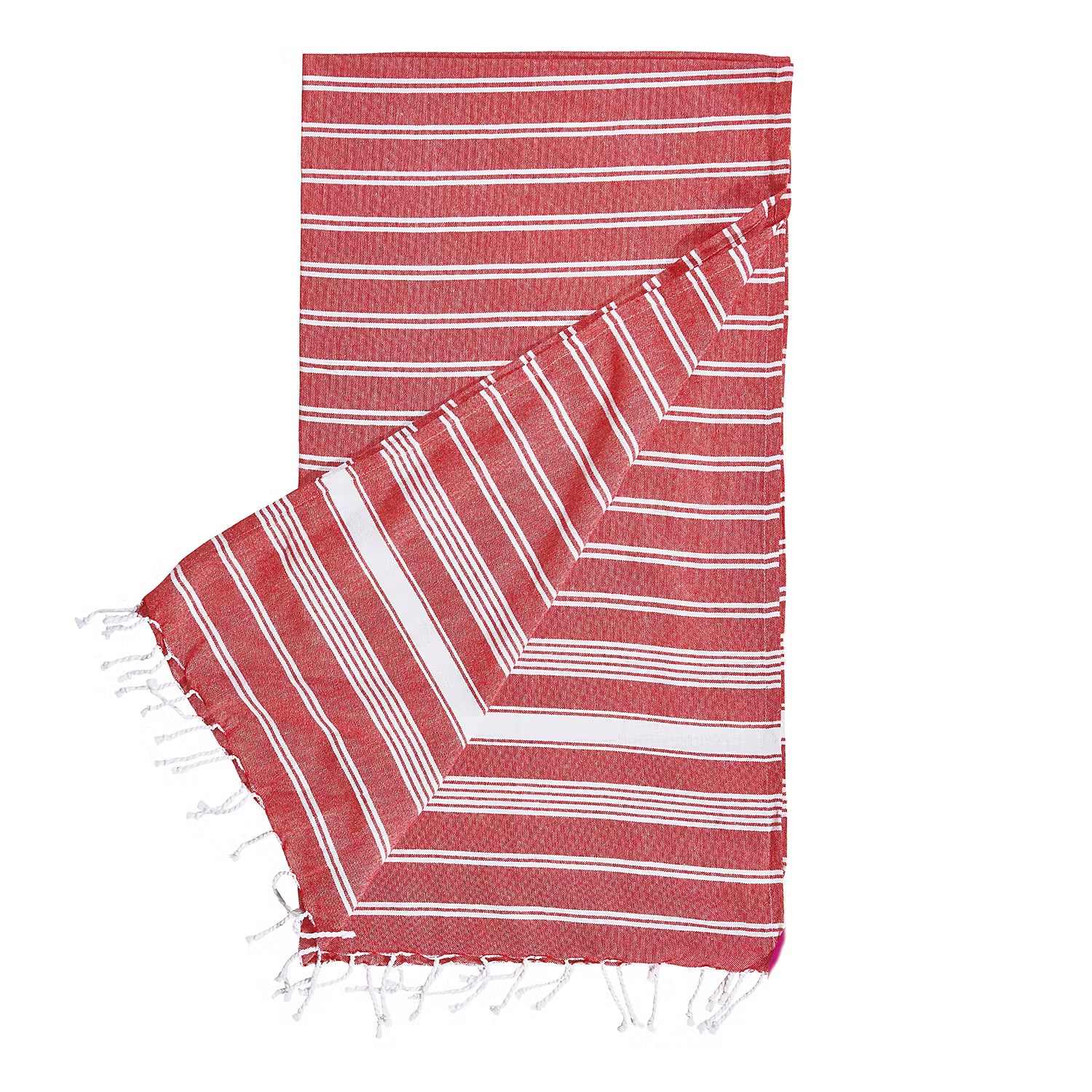 SURFSIDE Hamamtuch 5er-Set - Baumwolle - Rot