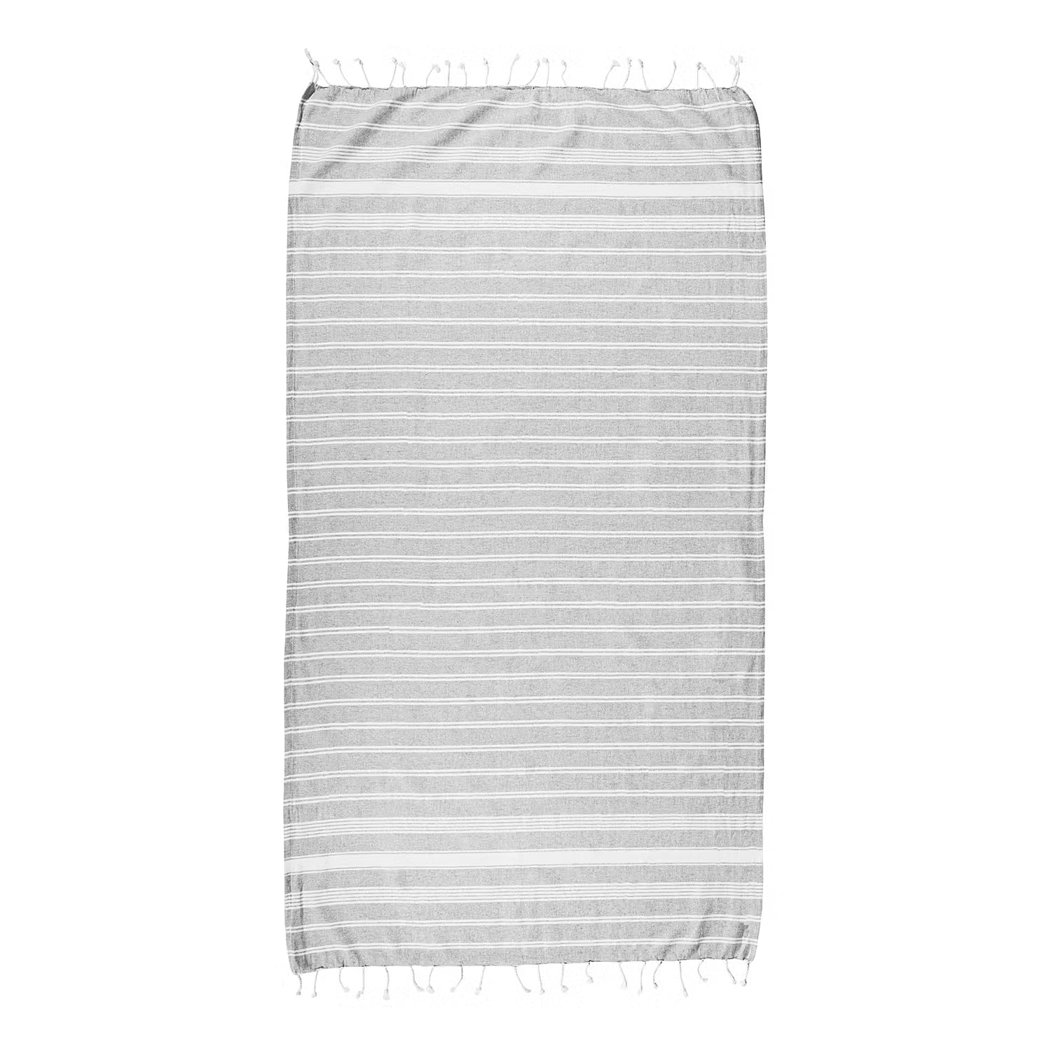 SURFSIDE Hamamtuch 5er-Set - Baumwolle - Lichtgrau