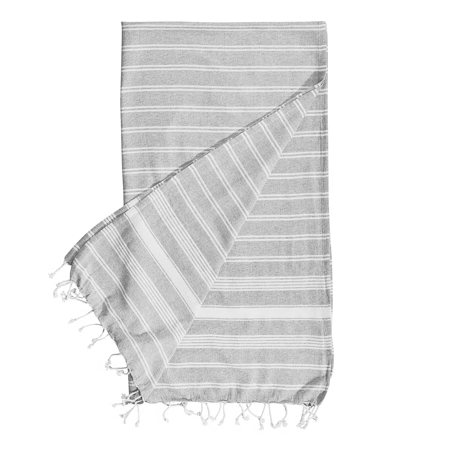 SURFSIDE Hamamtuch 5er-Set - Baumwolle - Lichtgrau