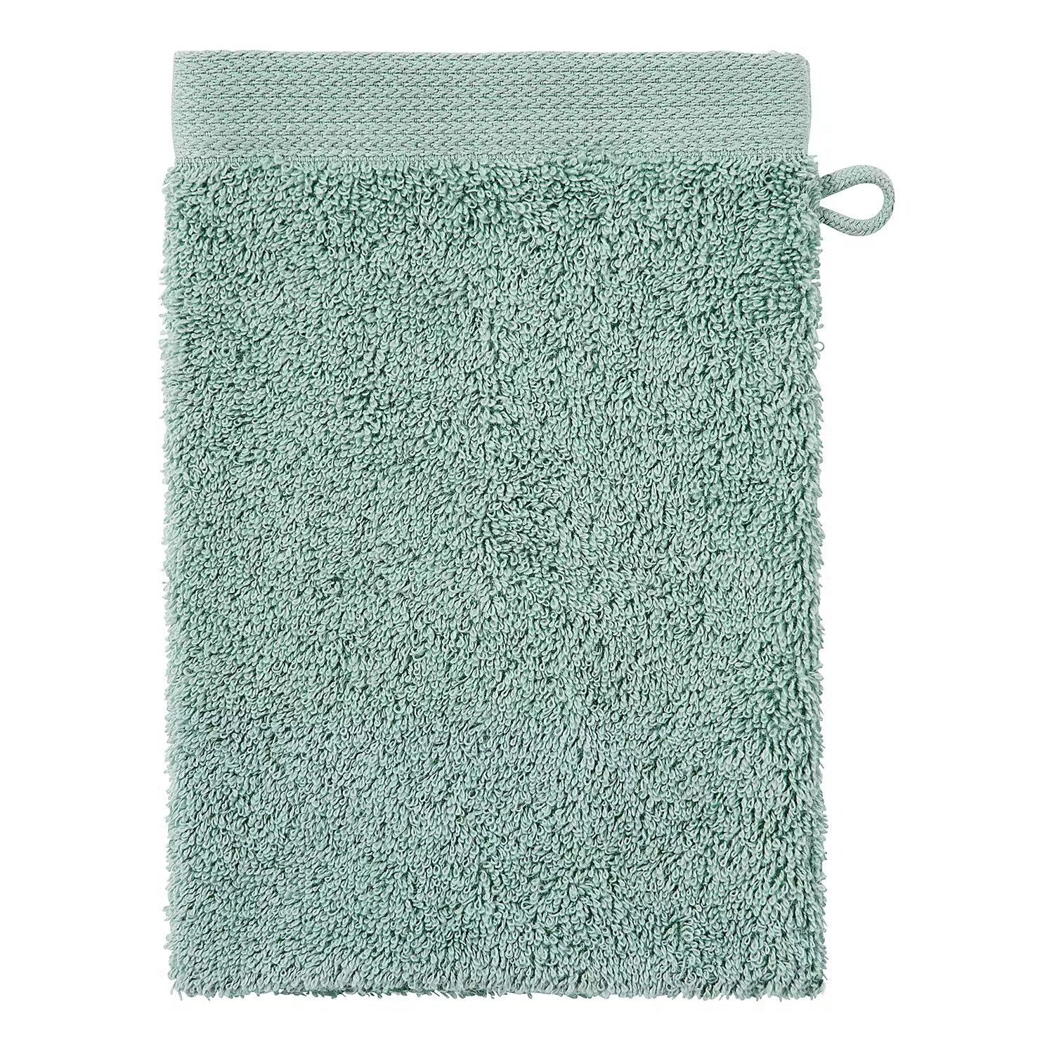 FABULOUS Waschhandschuh 6er-Set - Baumwolle - Mint