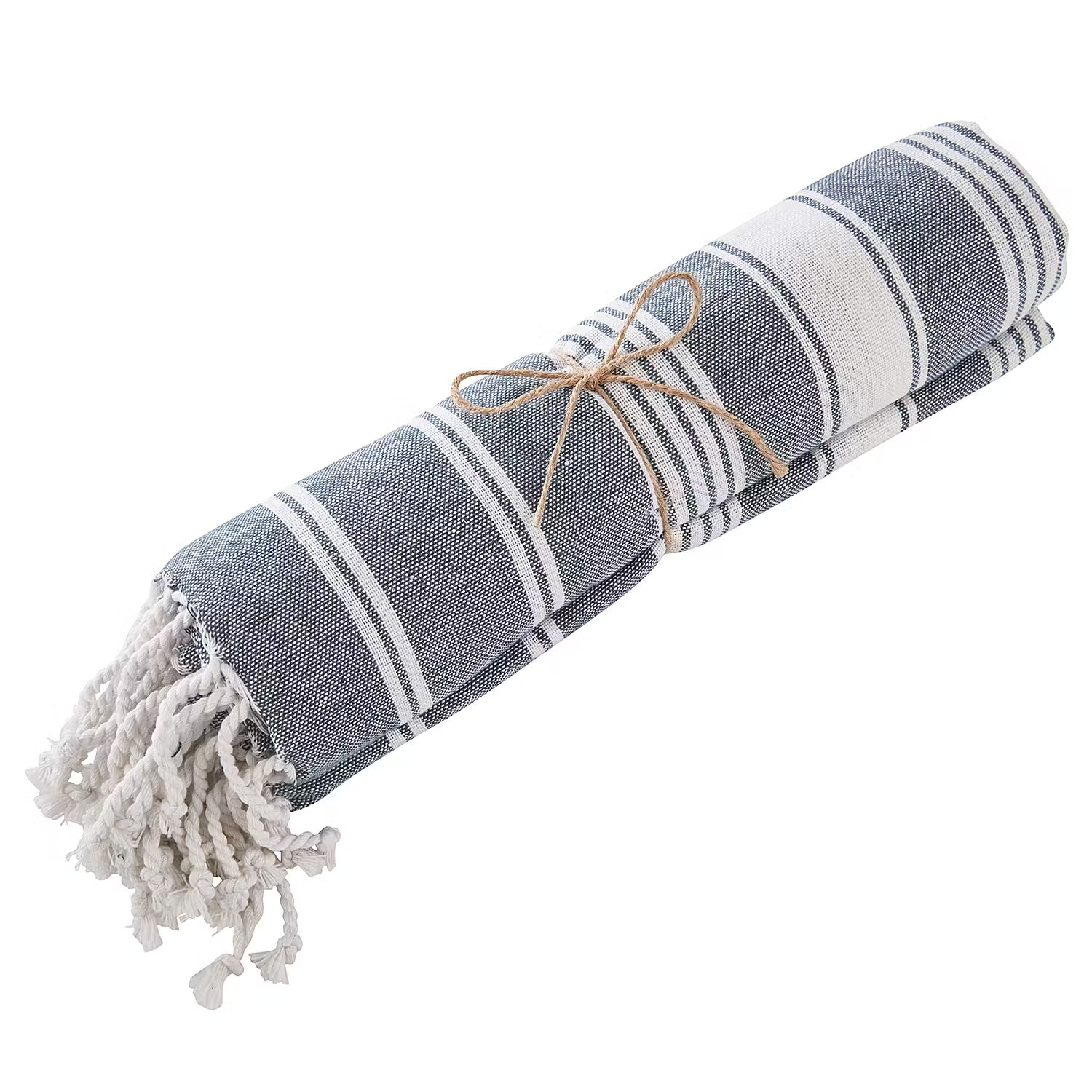 SURFSIDE Hamamtuch 5er-Set - Baumwolle - Blau