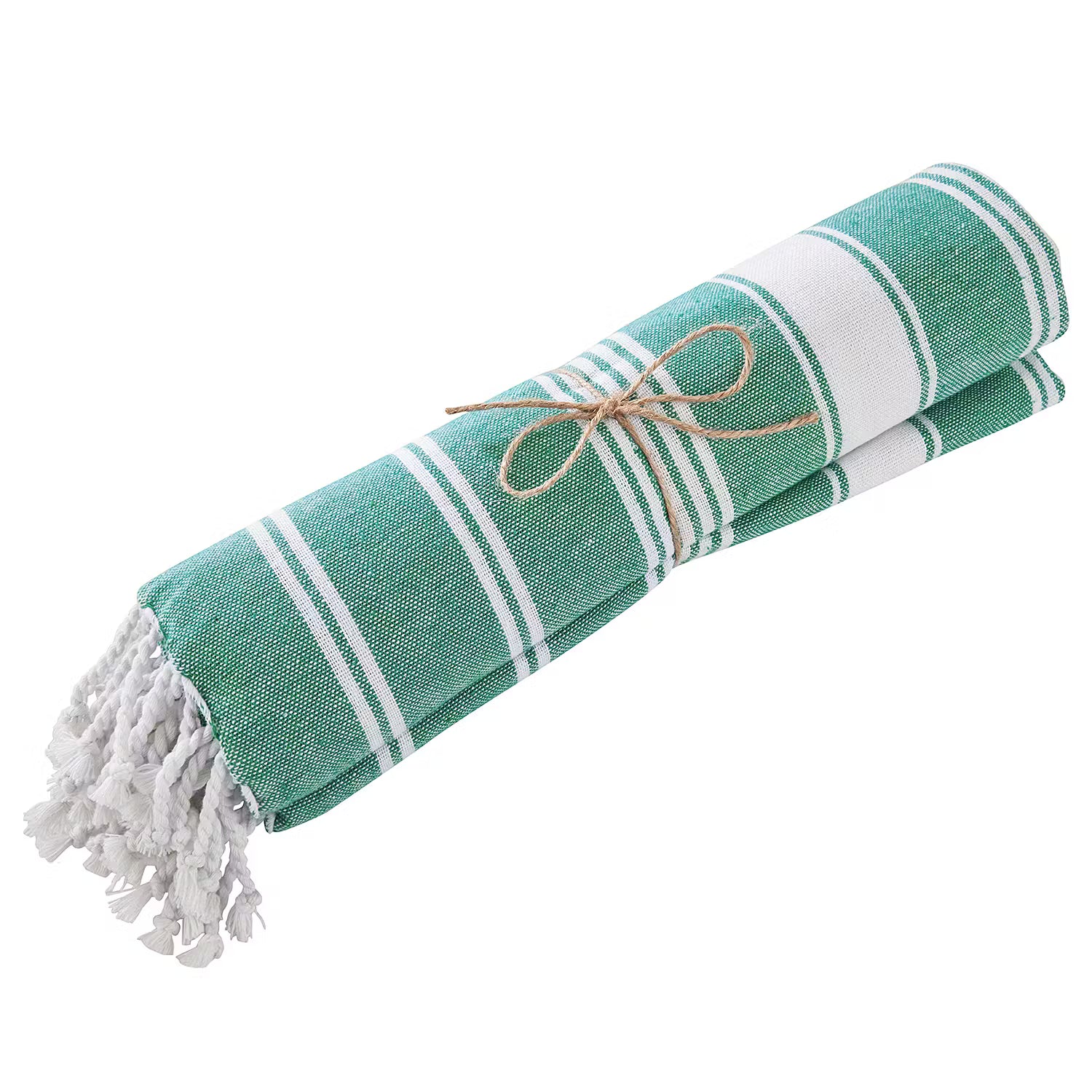 SURFSIDE Hamamtuch 5er-Set - Baumwolle - Türkis