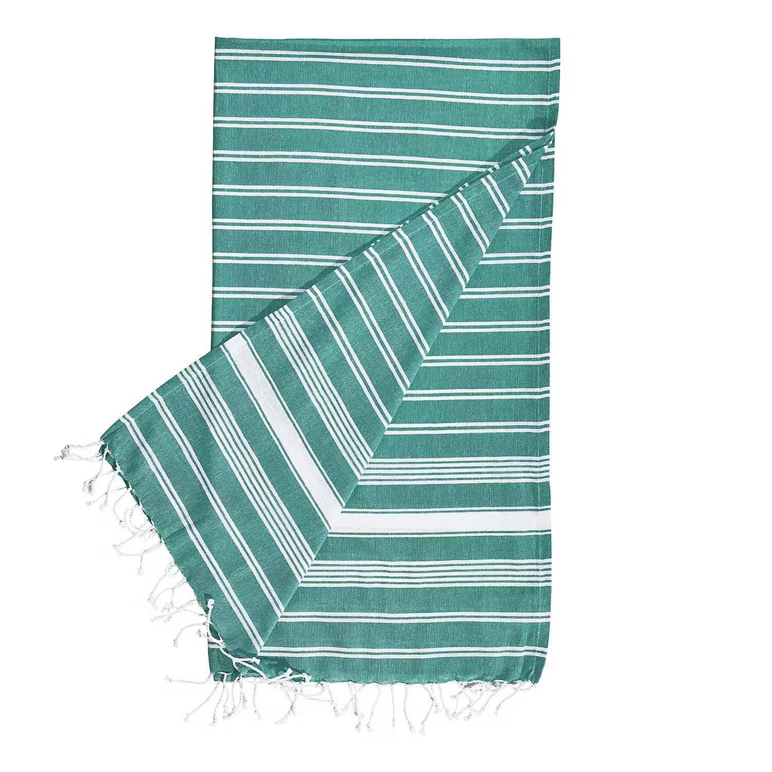 SURFSIDE Hamamtuch 5er-Set - Baumwolle - Türkis