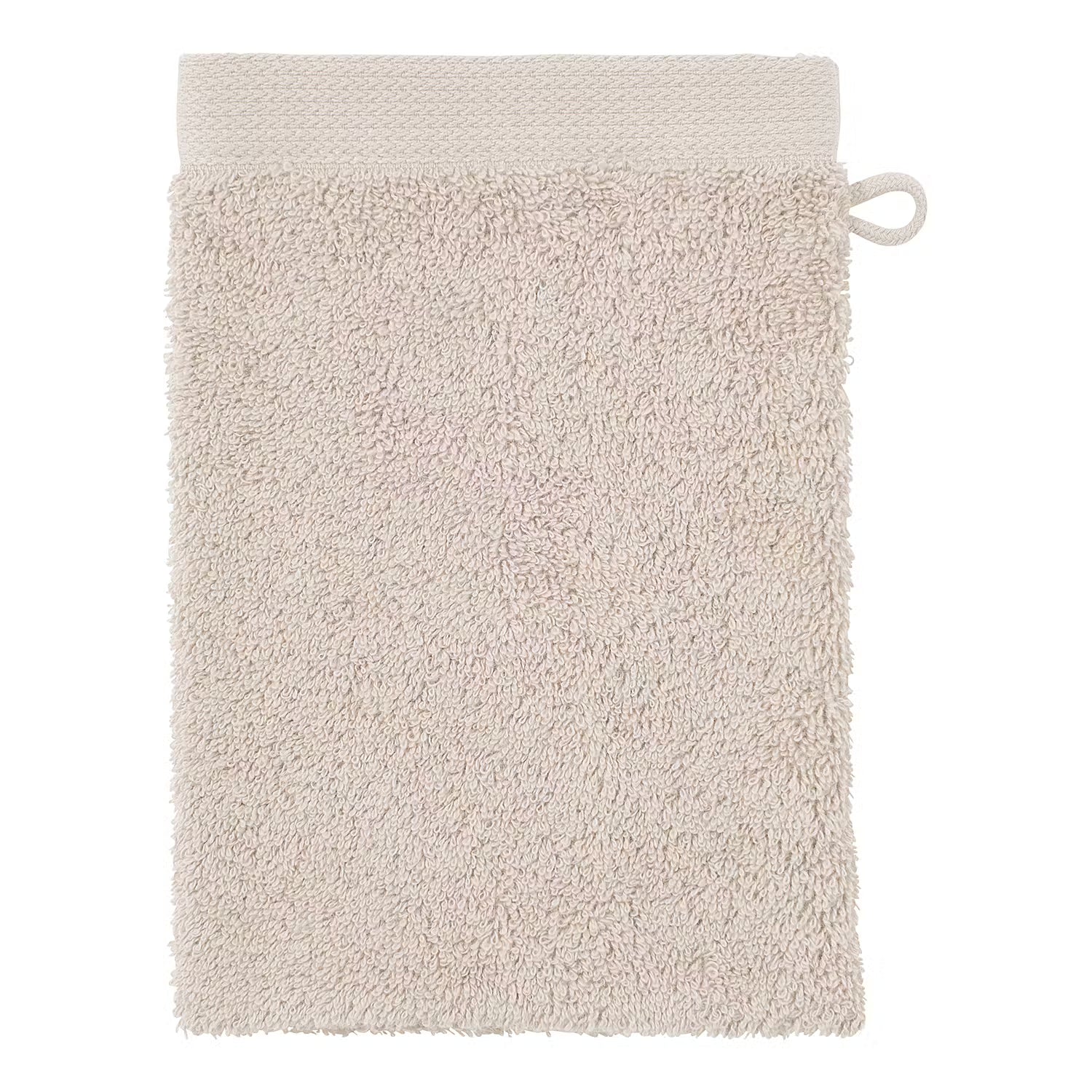 FABULOUS Waschhandschuh 6er-Set - Baumwolle - Beige