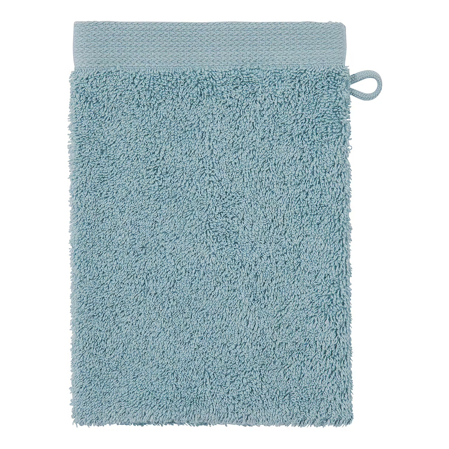 FABULOUS Waschhandschuh 6er-Set - Baumwolle - Hellblau