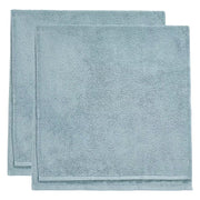 FABULOUS Duschhandtuch 2er-Set - Baumwolle - Hellblau