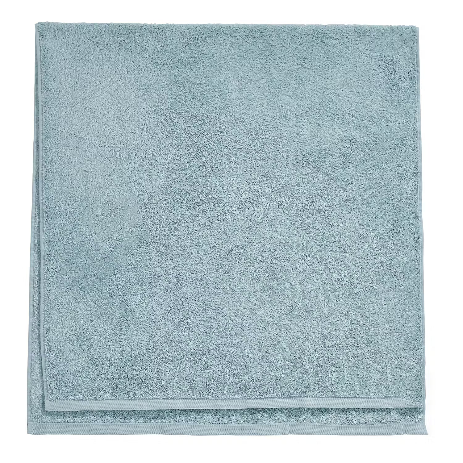 FABULOUS Duschhandtuch 2er-Set - Baumwolle - Hellblau