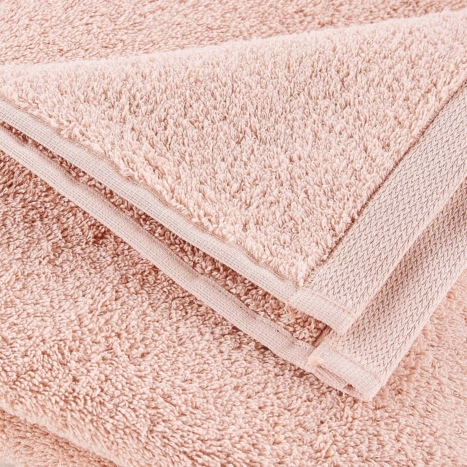 FABULOUS Gästehandtuch 4er-Set - Baumwolle - Rosa