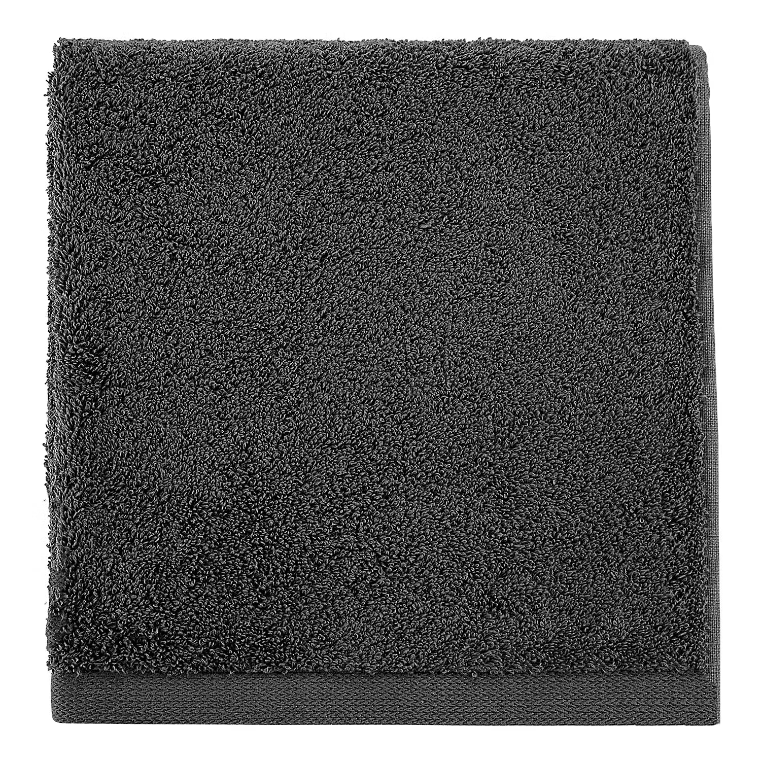 FABULOUS Handtuch 2er-Set - Baumwolle - Dunkelgrau