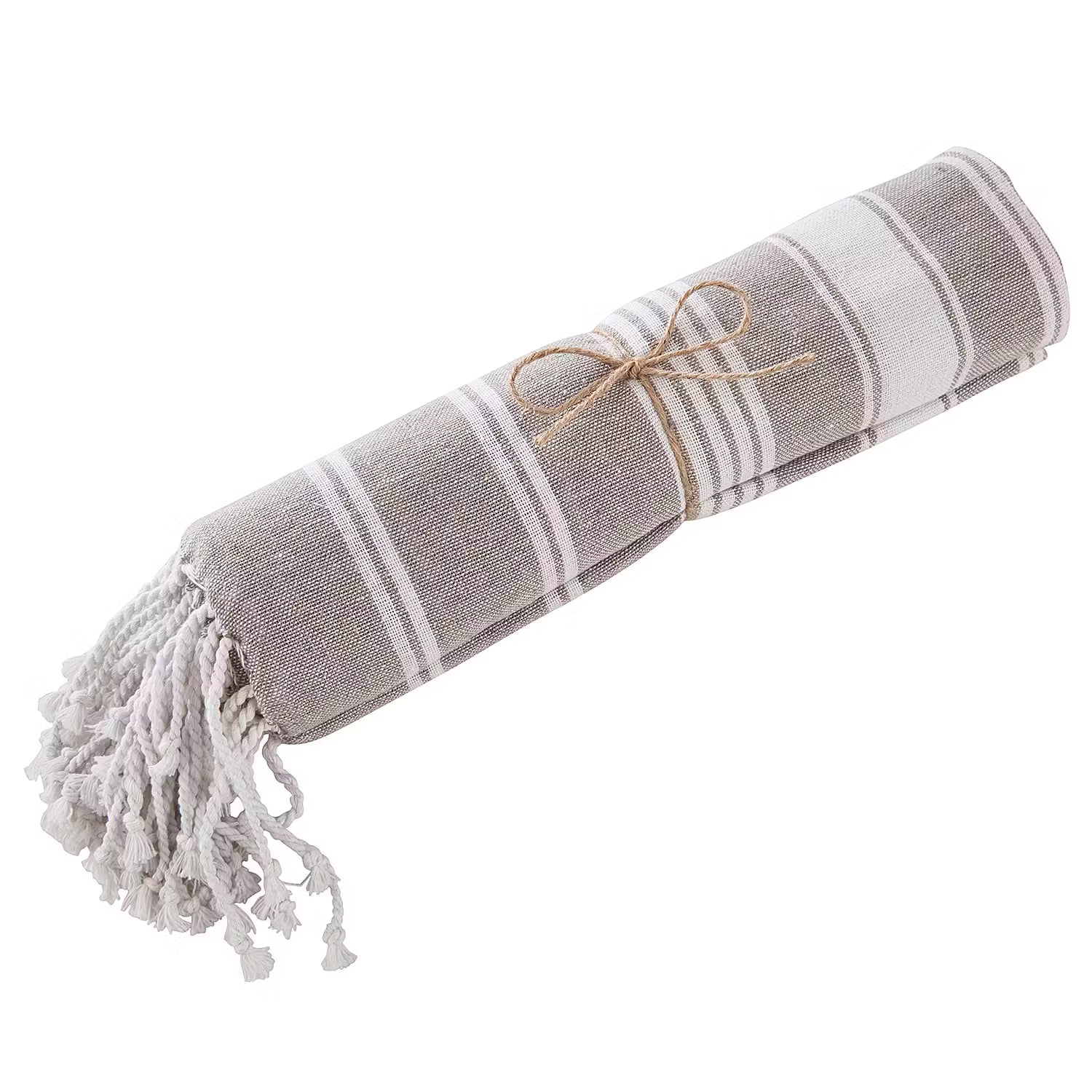 SURFSIDE Hamamtuch 5er-Set - Baumwolle - Taupe