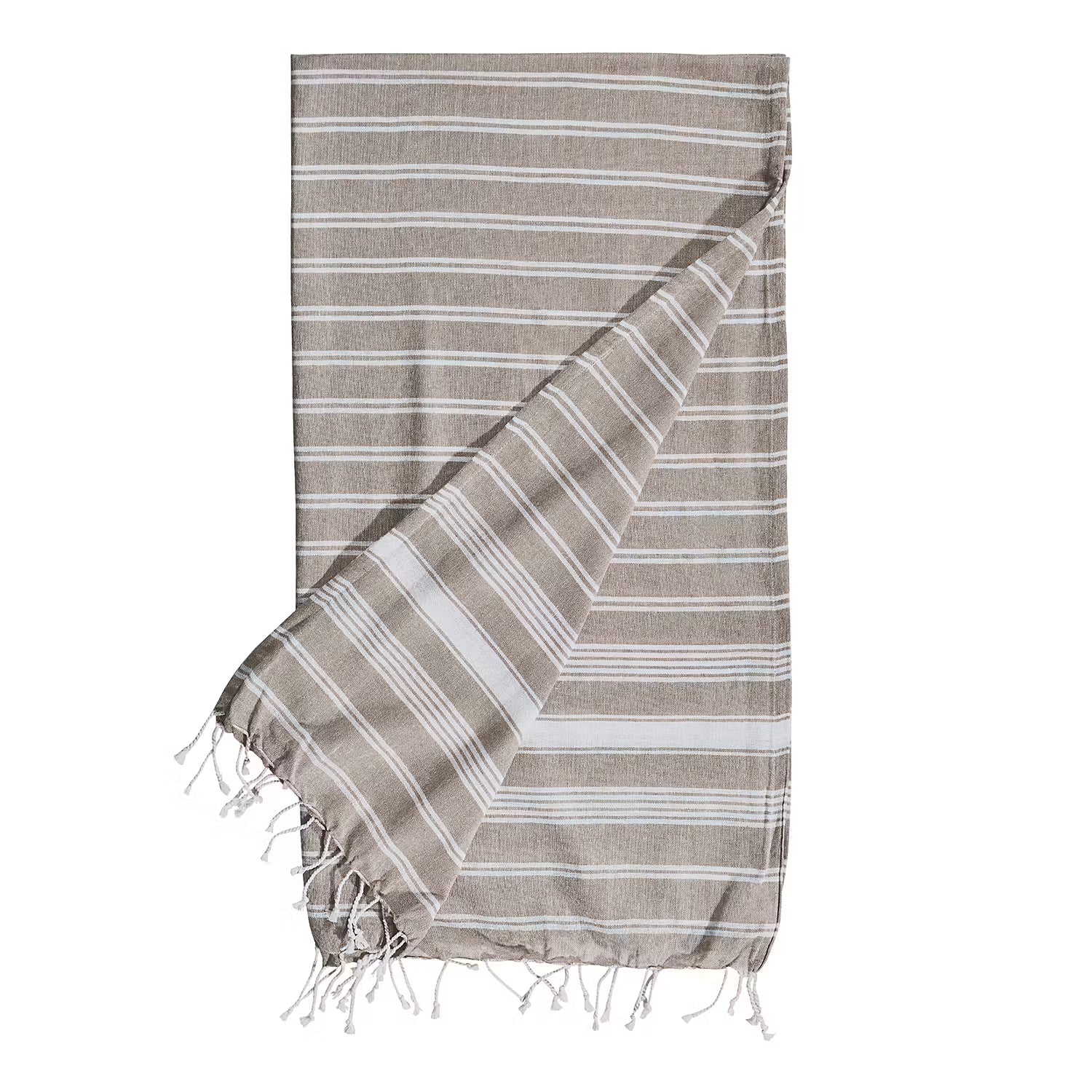 SURFSIDE Hamamtuch 5er-Set - Baumwolle - Taupe