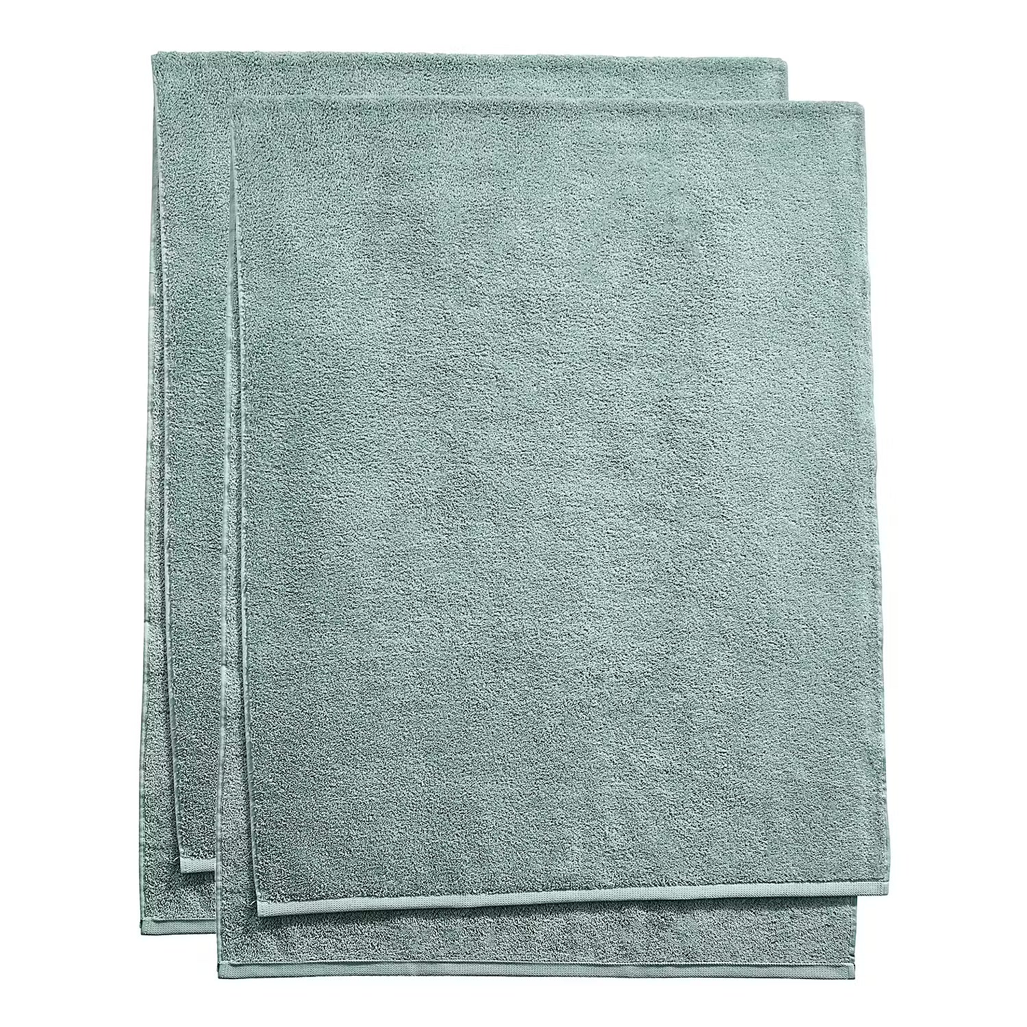 FABULOUS Saunatuch 2er-Set - Baumwolle - Mint