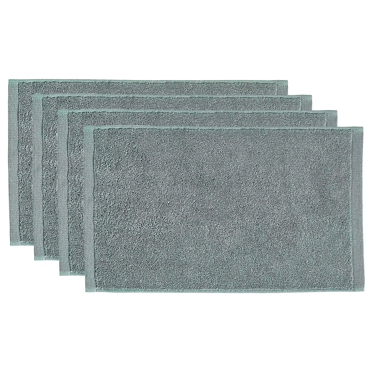 FABULOUS Gästehandtuch 4er-Set - Baumwolle - Mint