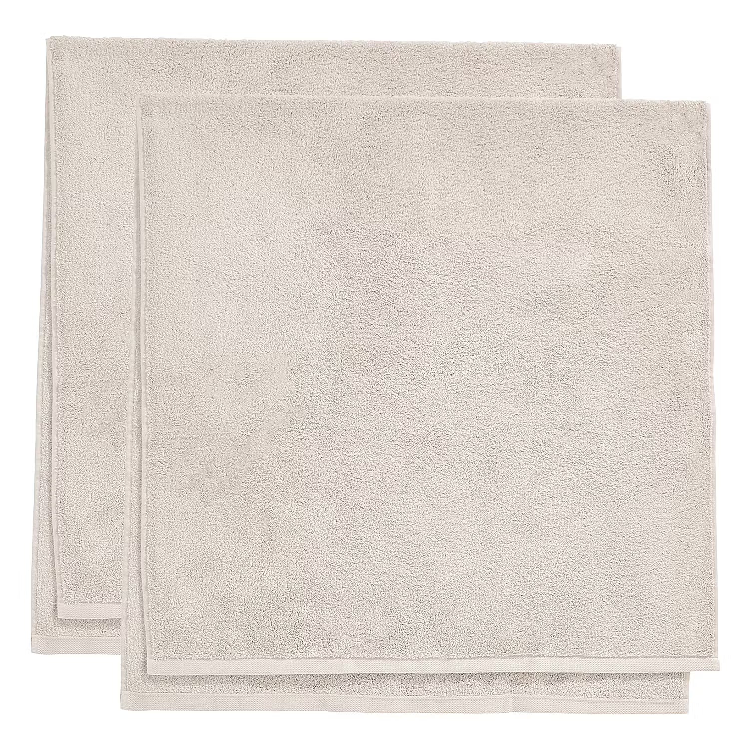 FABULOUS Duschhandtuch 2er-Set - Baumwolle - Beige