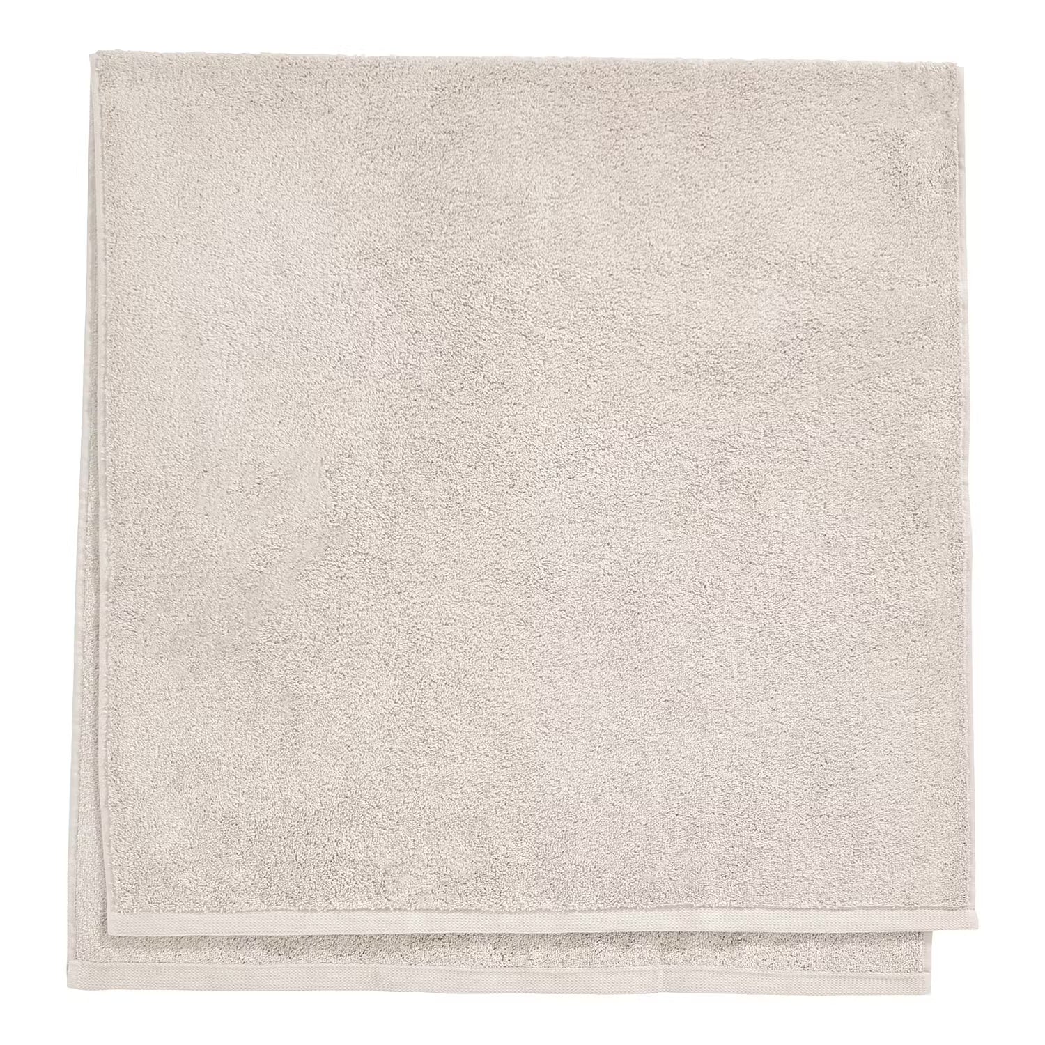 FABULOUS Duschhandtuch 2er-Set - Baumwolle - Beige