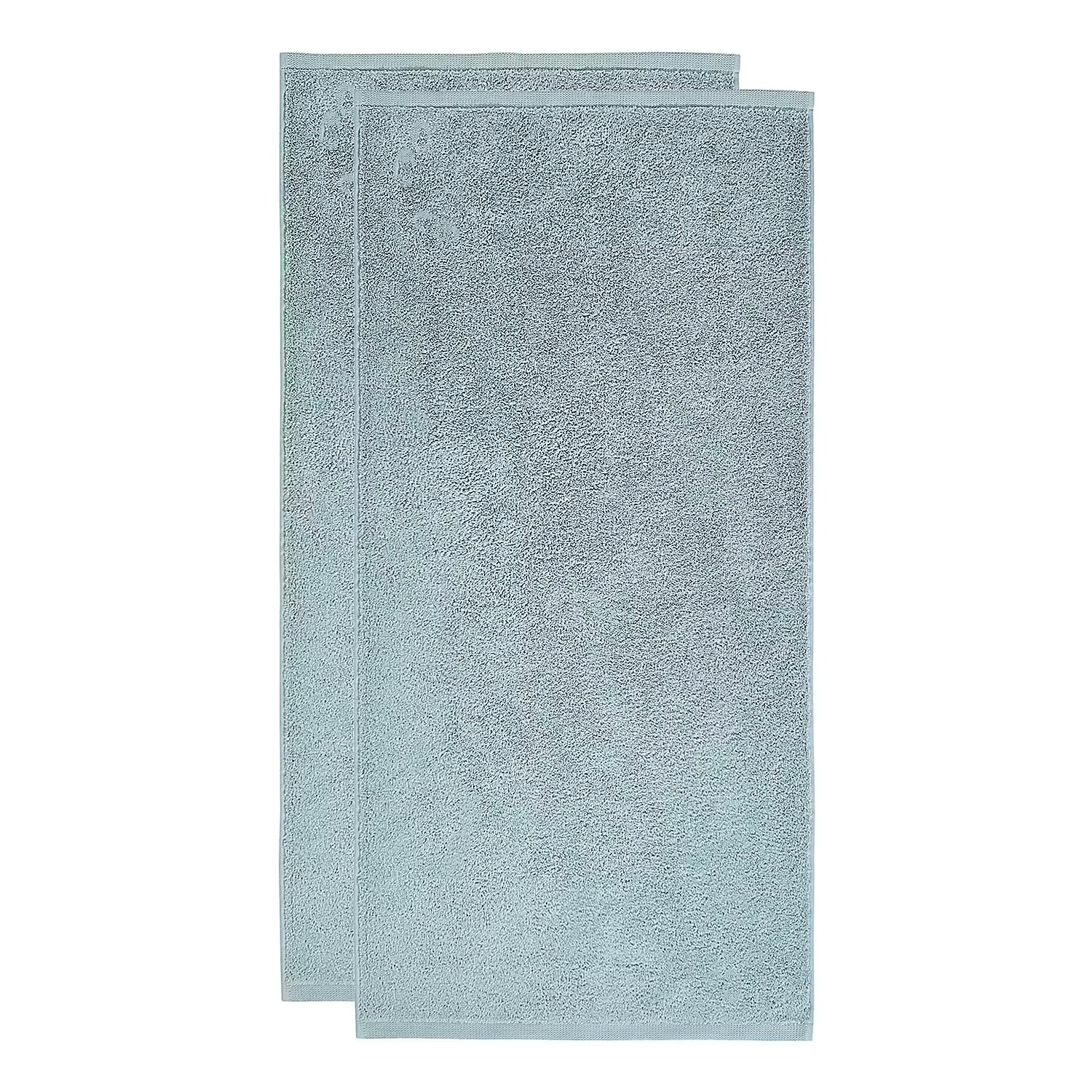 FABULOUS Handtuch 2er-Set - Baumwolle - Hellblau