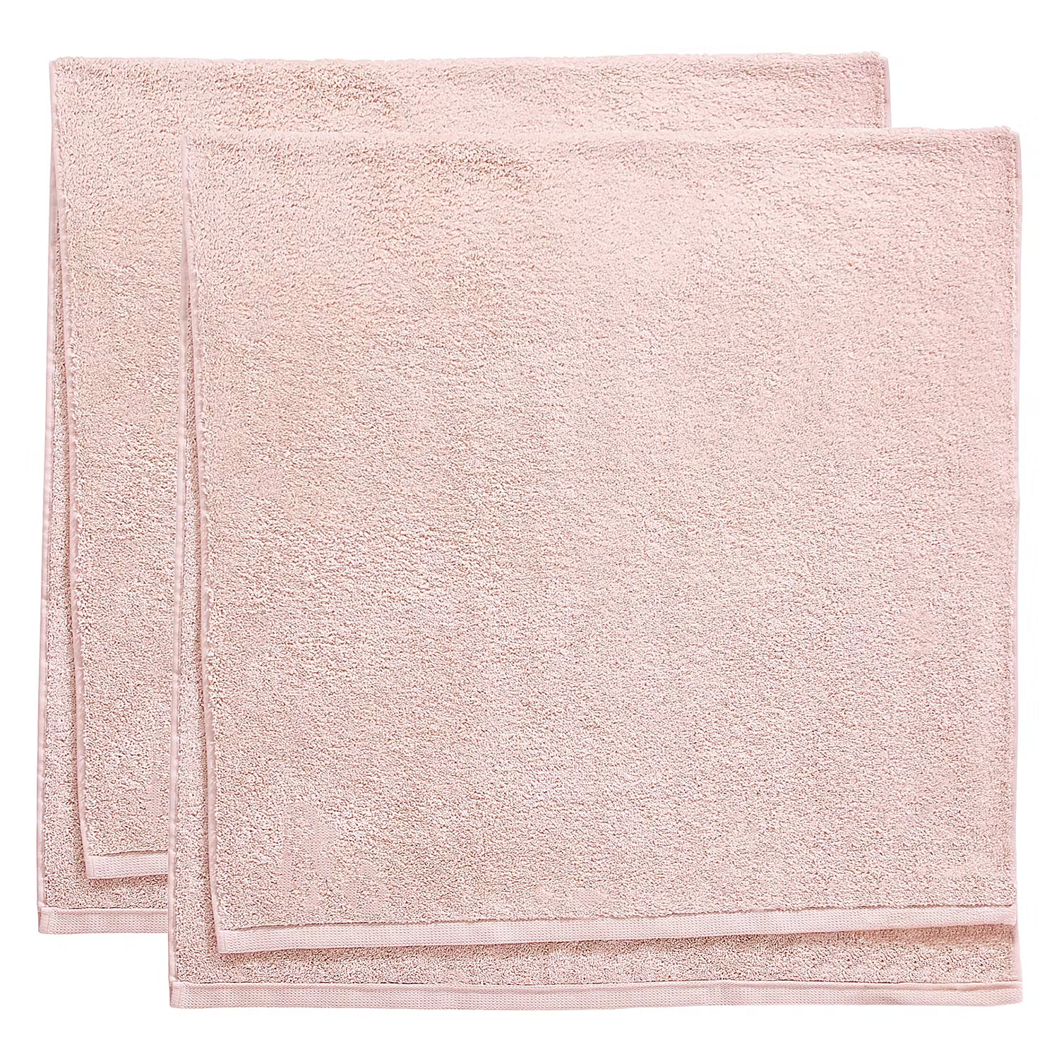 FABULOUS Duschhandtuch 2er-Set - Baumwolle - Rosa