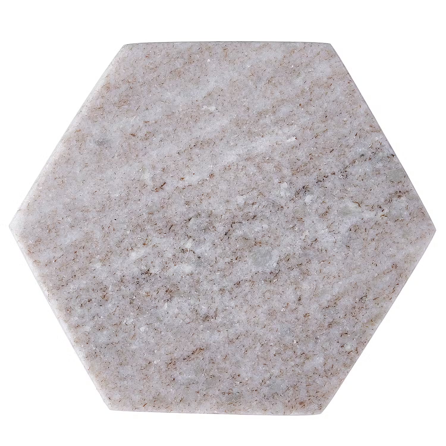 MARBLE Untersetzer 4er-Set - Marmor - Beige