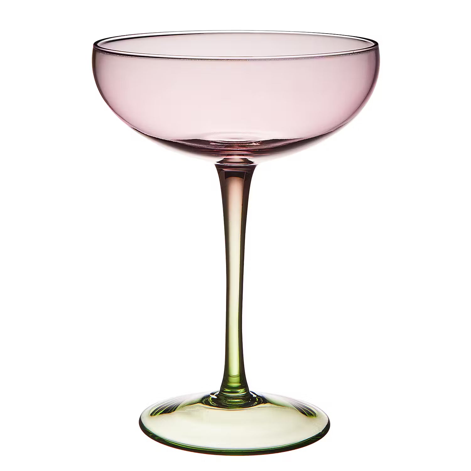 SICILIA Champagnerschale 4er-Set - Glas - Lila