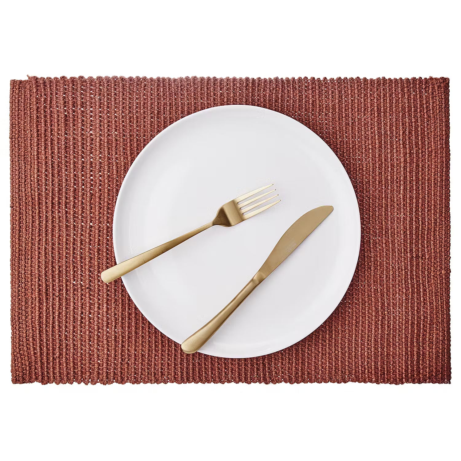 FARMHOUSE Platzset 4er-Set - Jute - Orange