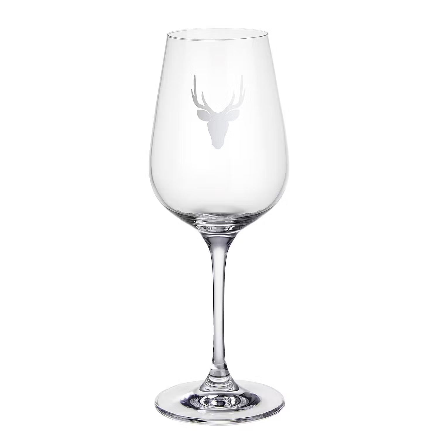 MOUNTAIN LOVE Weinglas 6er-Set - Glas - Transparent