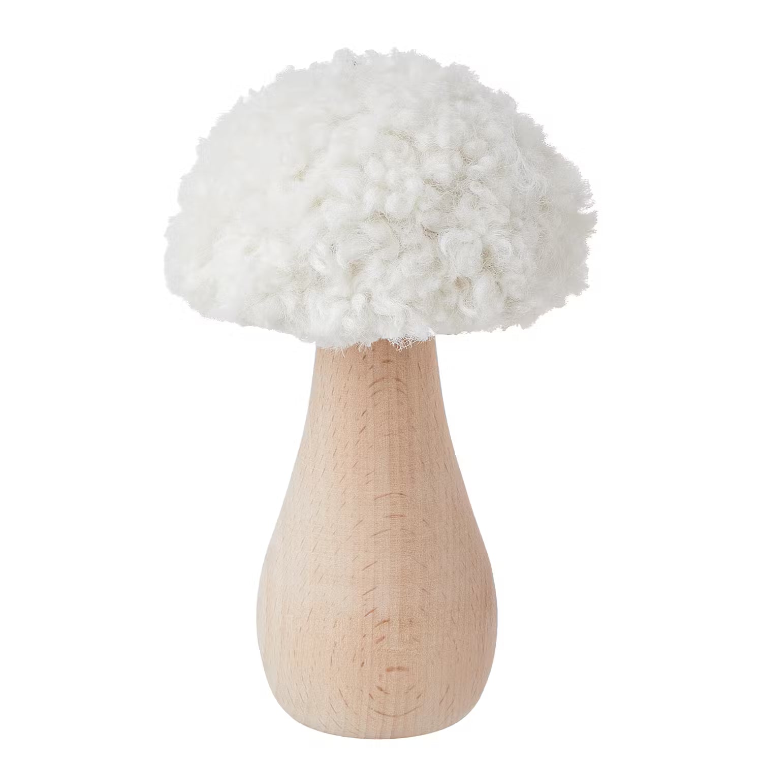 WOODY FOREST Deko-Pilz mit Plüsch