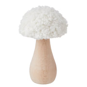 WOODY FOREST Deko-Pilz mit Plüsch