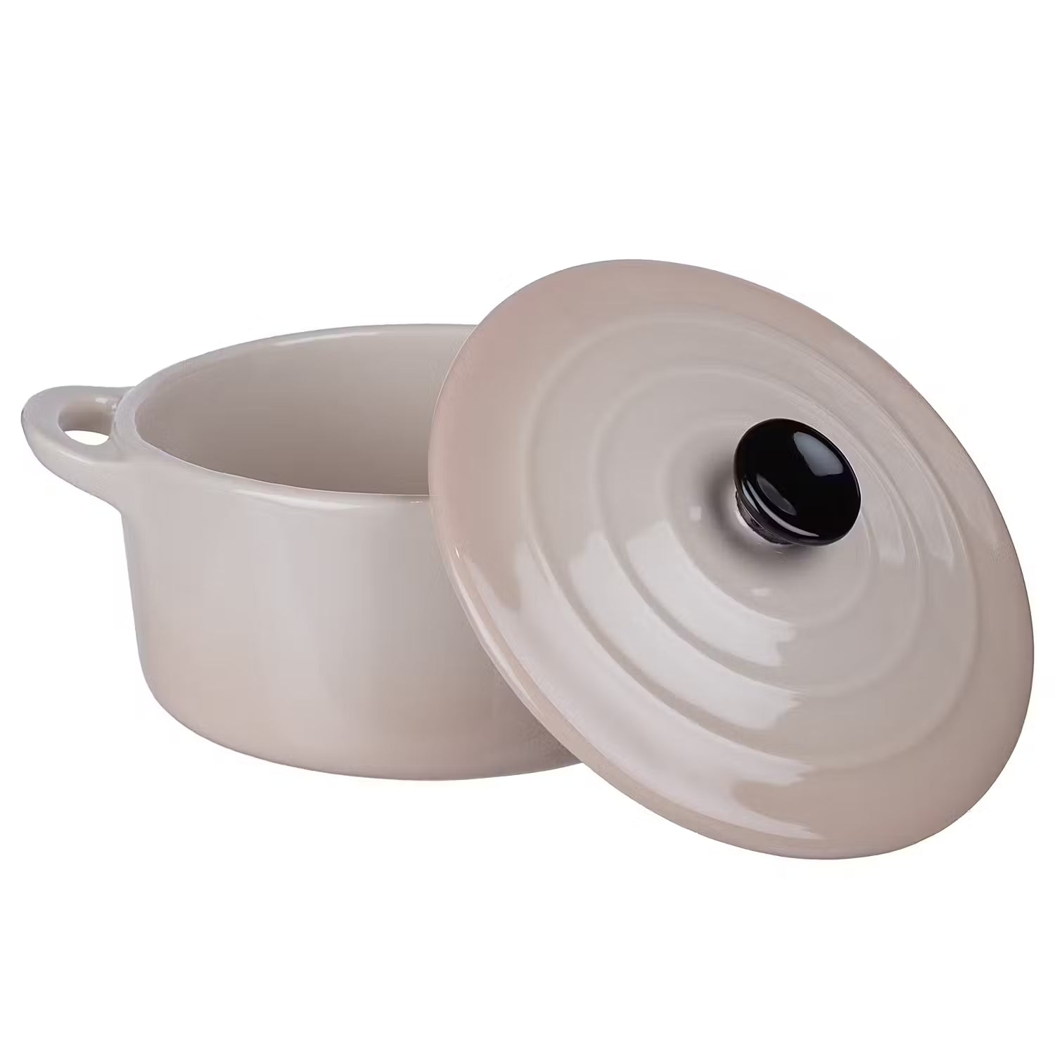 C'EST SI BON Mini-Auflaufform 4er-Set - Steinzeug - Beige