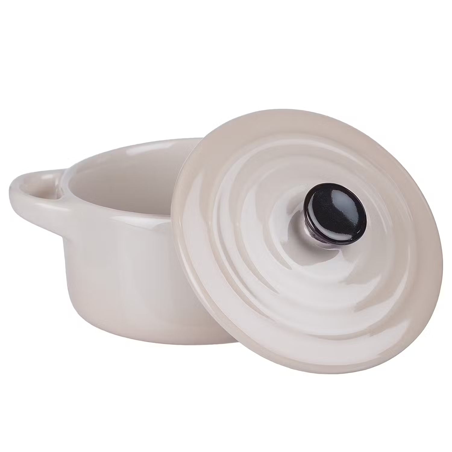 C'EST SI BON Mini-Auflaufform 4er-Set - Steinzeug - Beige
