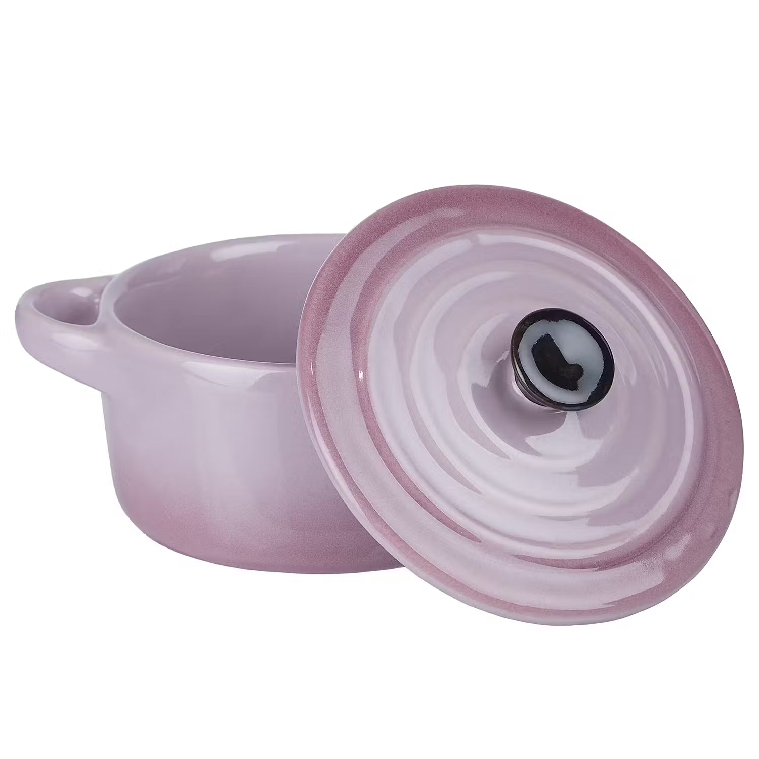 C'EST SI BON Mini-Auflaufform 4er-Set - Steinzeug - Violett