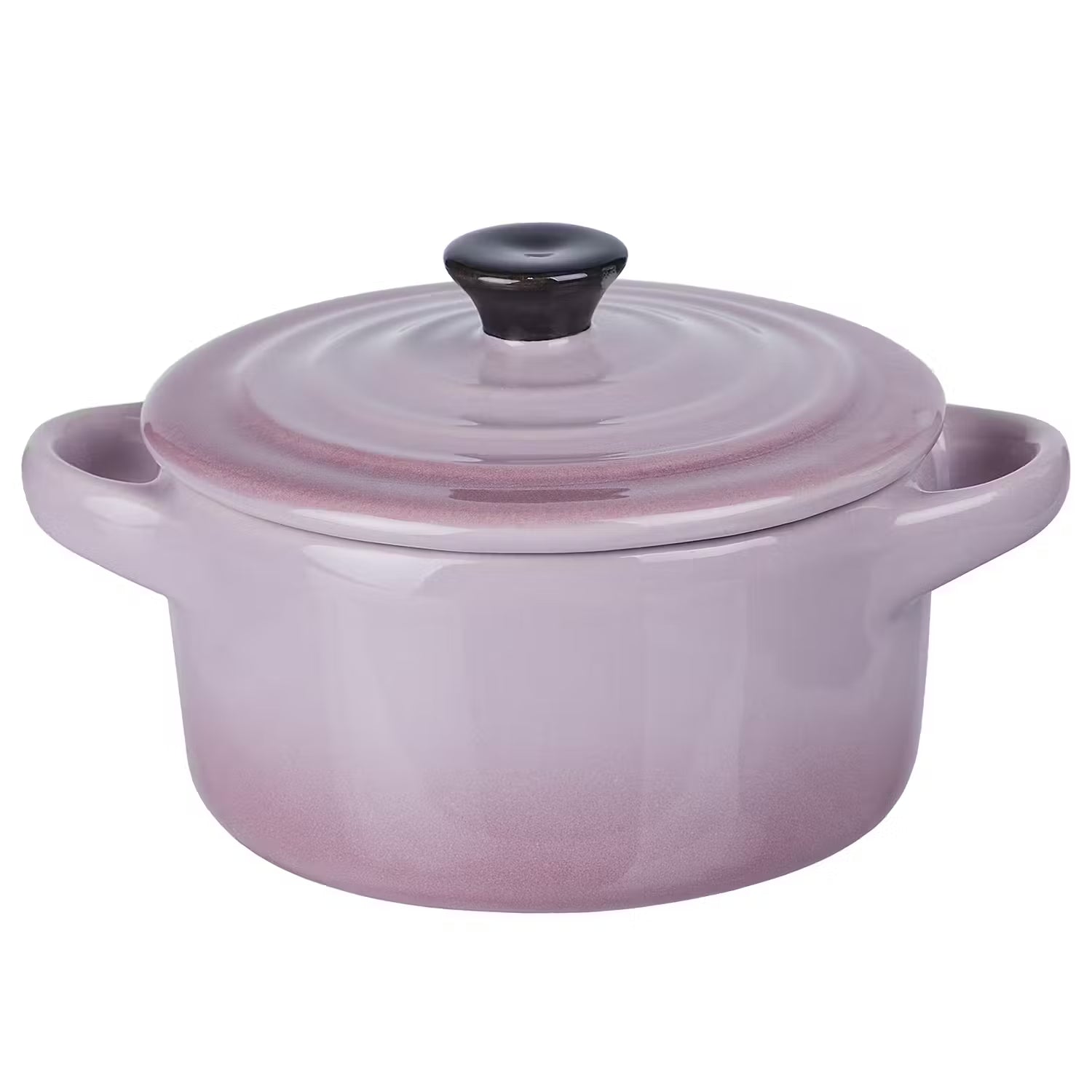 C'EST SI BON Mini-Auflaufform 4er-Set - Steinzeug - Violett