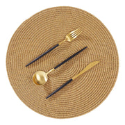 AMBIENTE Tischset 6er-Set - Polypropylen / Polyethylenterephthalat - Beige