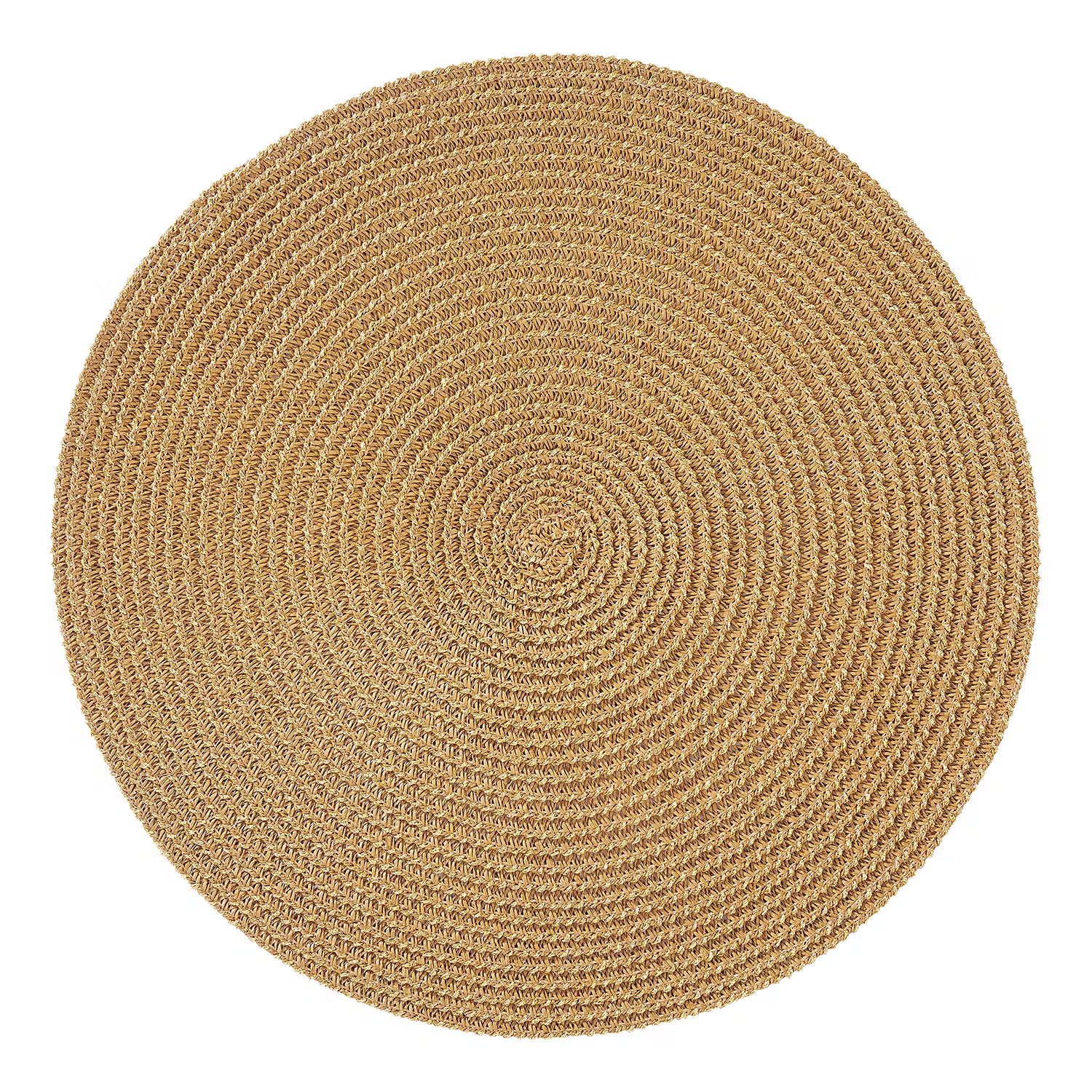 AMBIENTE Tischset 6er-Set - Polypropylen / Polyethylenterephthalat - Beige