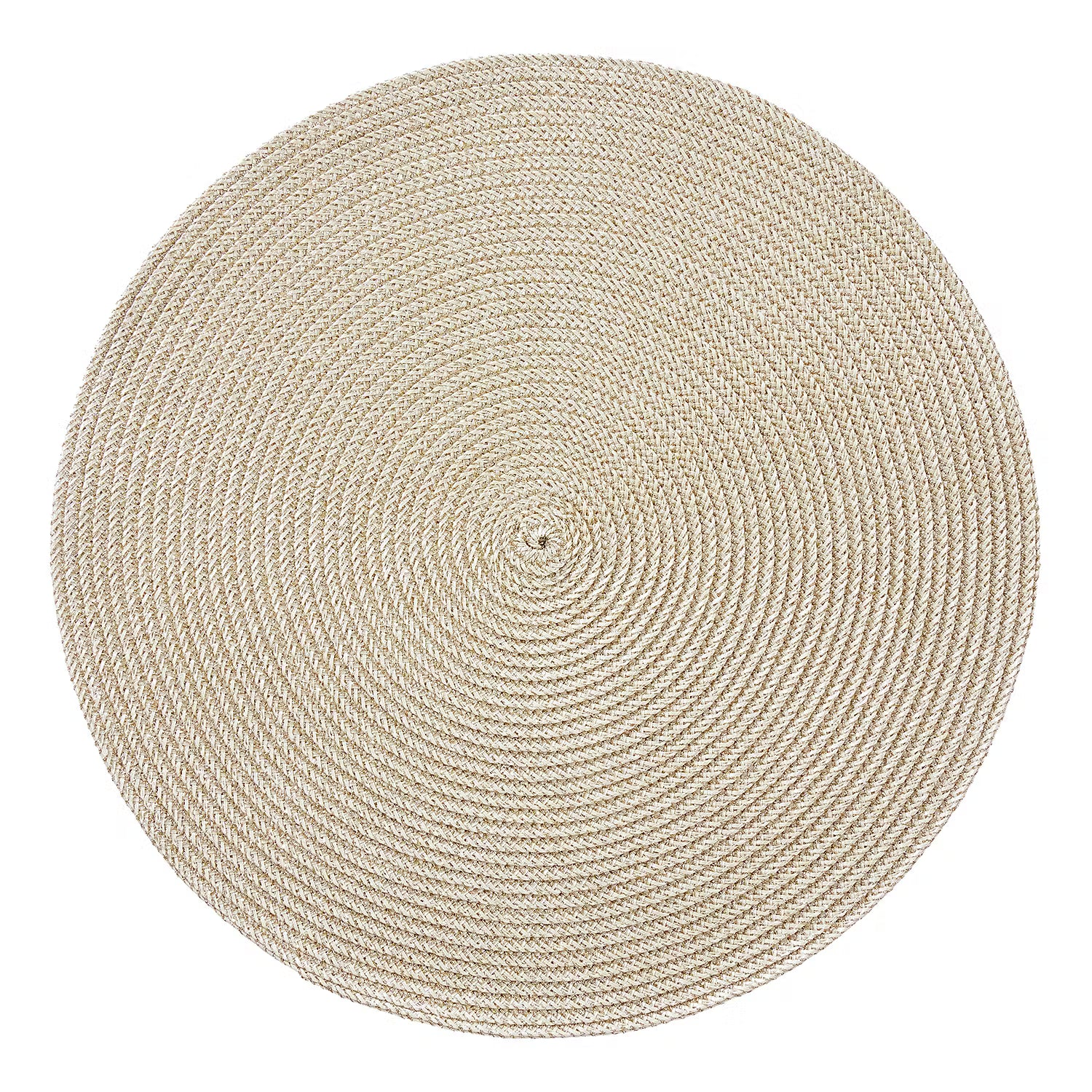 AMBIENTE Tischset 6er-Set - Polypropylen / Polyethylenterephthalat - Gold