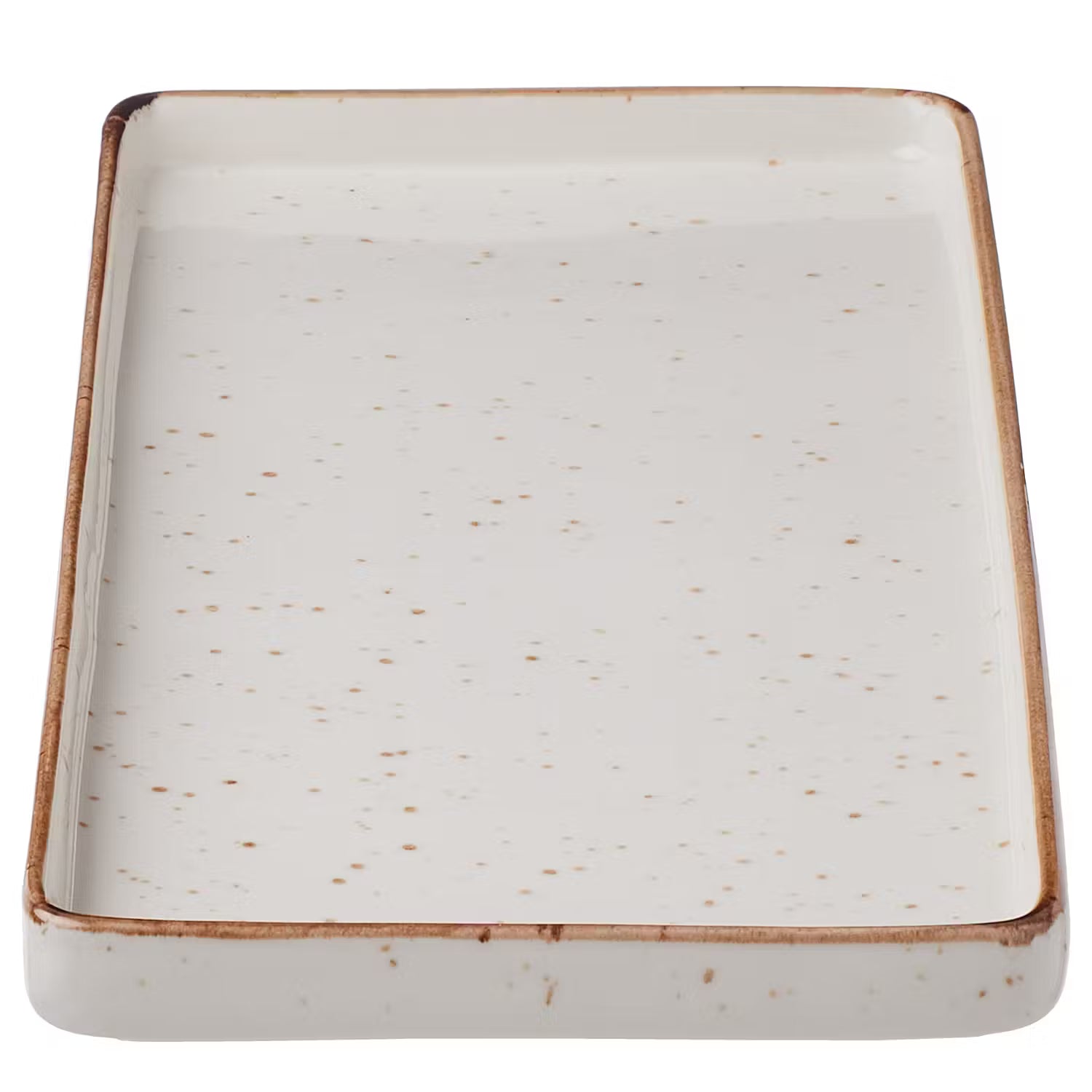 FINCA Dinnerteller 4er-Set - Porzellan - Weiß - 15 x 34 cm