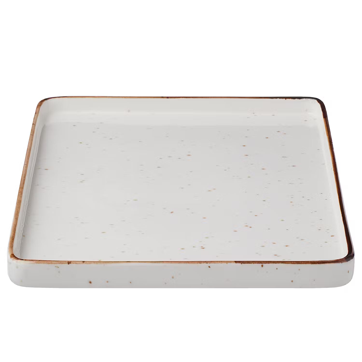 FINCA Dinnerteller 4er-Set - Porzellan - Weiß - 22 x 32 cm